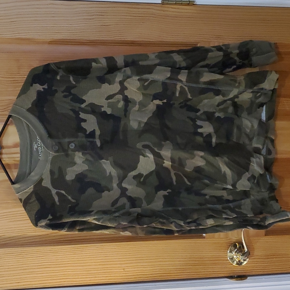 Camouflage Shirt